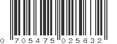 UPC 705475025632