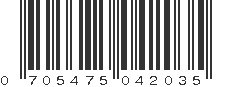 UPC 705475042035