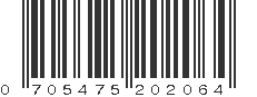 UPC 705475202064