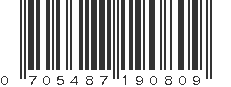 UPC 705487190809