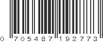 UPC 705487192773