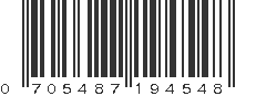 UPC 705487194548