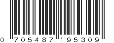 UPC 705487195309