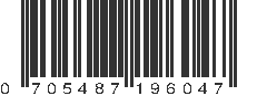 UPC 705487196047