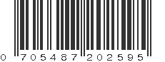 UPC 705487202595