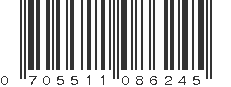 UPC 705511086245