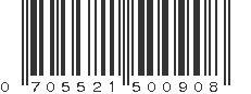 UPC 705521500908