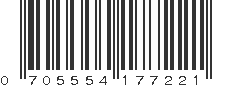 UPC 705554177221