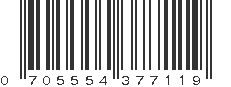 UPC 705554377119