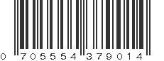 UPC 705554379014