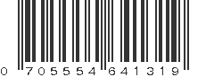 UPC 705554641319