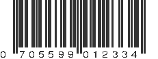 UPC 705599012334