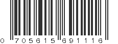 UPC 705615691116