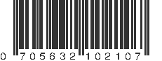 UPC 705632102107