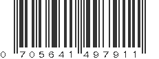 UPC 705641497911