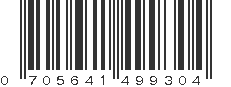 UPC 705641499304