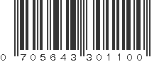 UPC 705643301100