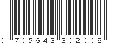 UPC 705643302008