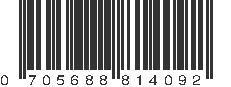 UPC 705688814092