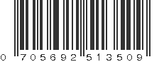 UPC 705692513509