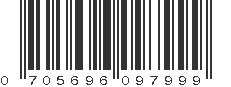 UPC 705696097999