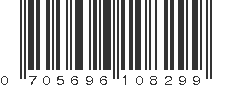 UPC 705696108299