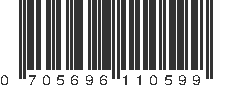 UPC 705696110599