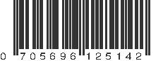 UPC 705696125142