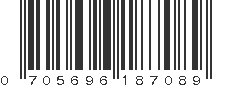 UPC 705696187089