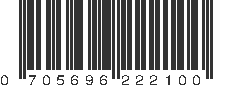 UPC 705696222100