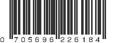 UPC 705696226184