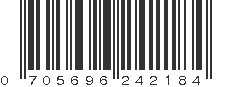 UPC 705696242184