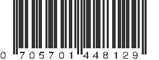 UPC 705701448129