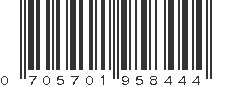 UPC 705701958444