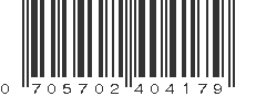 UPC 705702404179