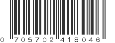 UPC 705702418046