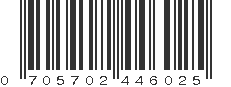 UPC 705702446025