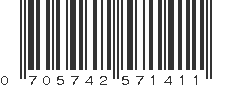 UPC 705742571411