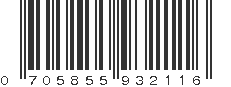 UPC 705855932116