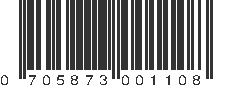 UPC 705873001108