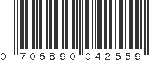 UPC 705890042559