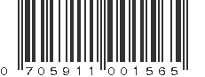 UPC 705911001565