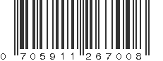 UPC 705911267008