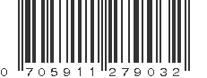 UPC 705911279032