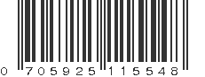 UPC 705925115548