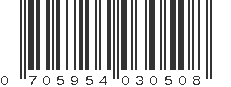 UPC 705954030508