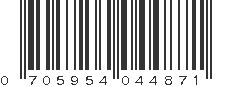 UPC 705954044871