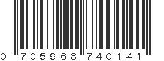 UPC 705968740141