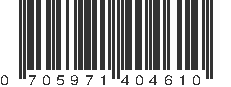 UPC 705971404610