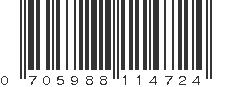 UPC 705988114724